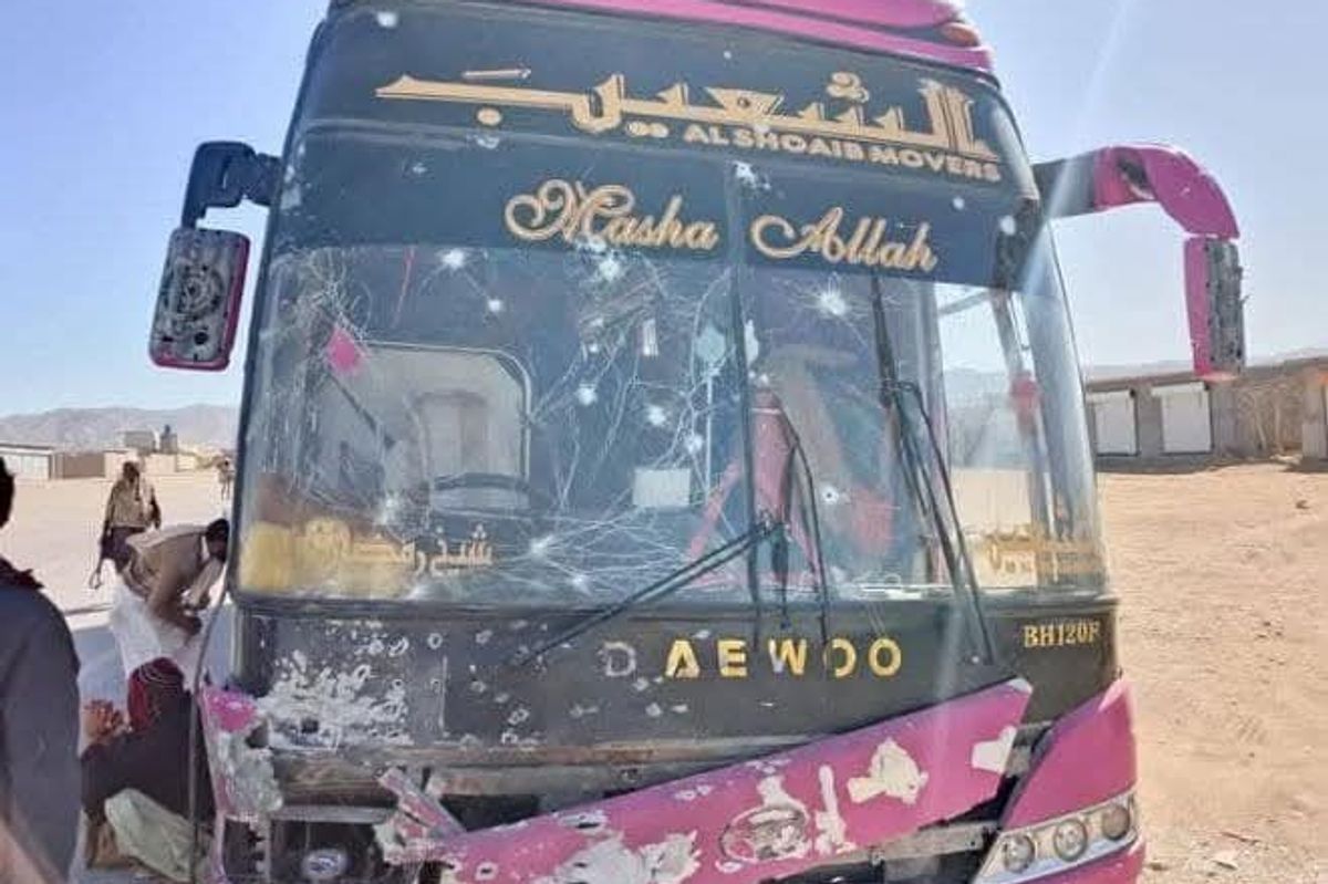 Bomb targets bus carrying security personnel in Pakistan’s Balochistan, killing seven and injuring 21
