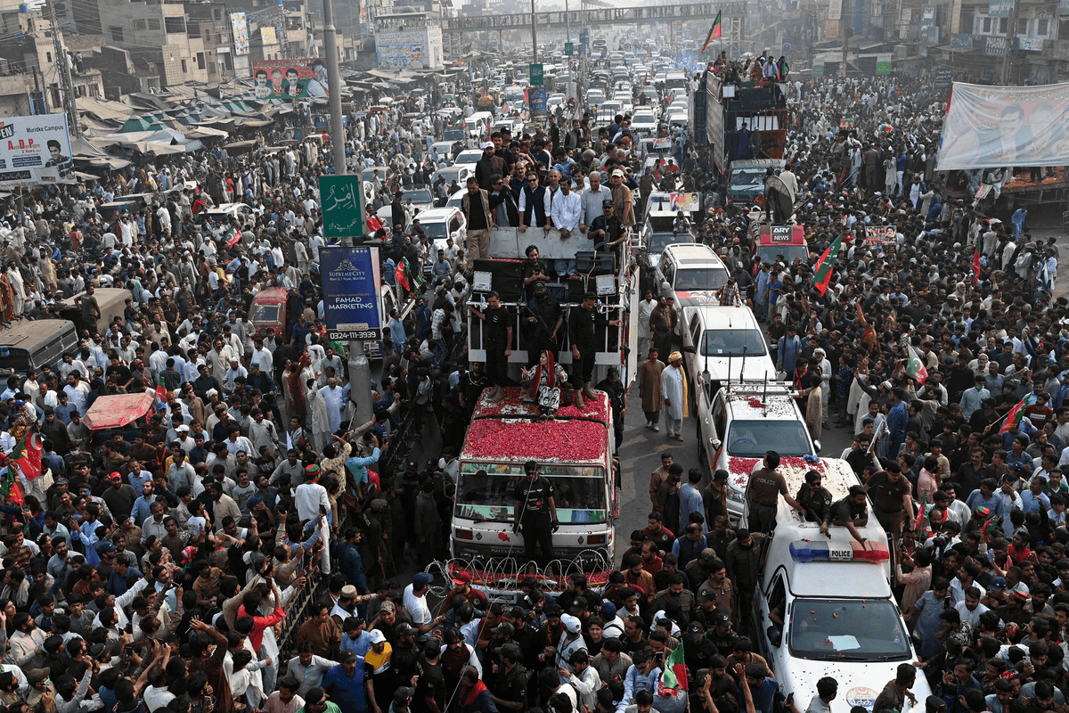 IHC issues verdict on petition over PTI march, says no political party can block roads