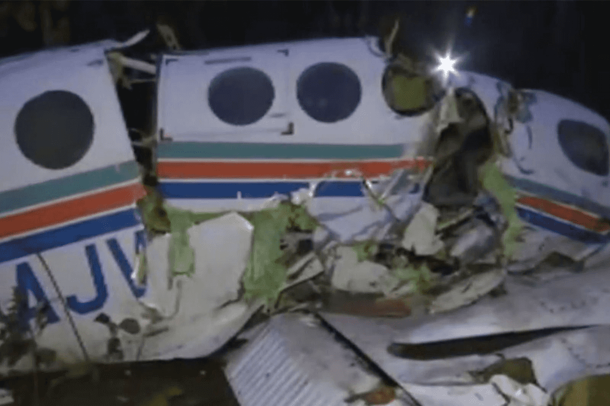 Seven killed in India medical plane crash