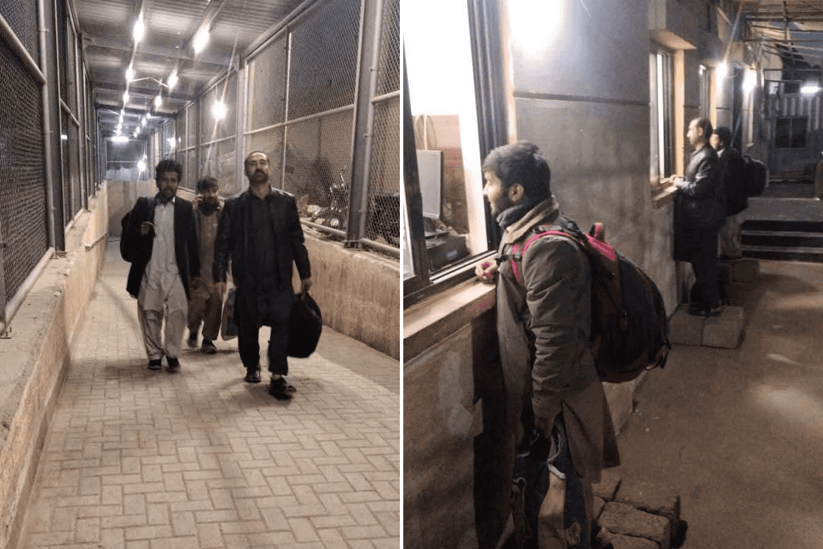 Pakistan eases Afghan border closure to bring home stranded students