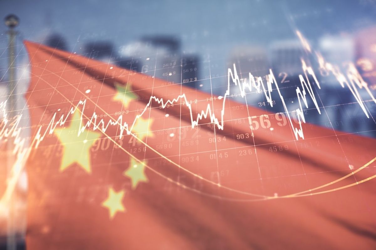 Chinese stocks plunge as stimulus hopes fade, Asian markets rebound