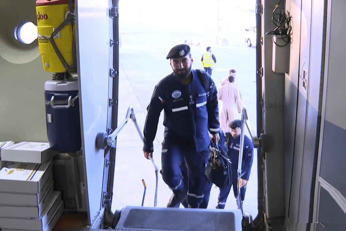 UAE sends search and rescue teams to quake-hit Afghanistan