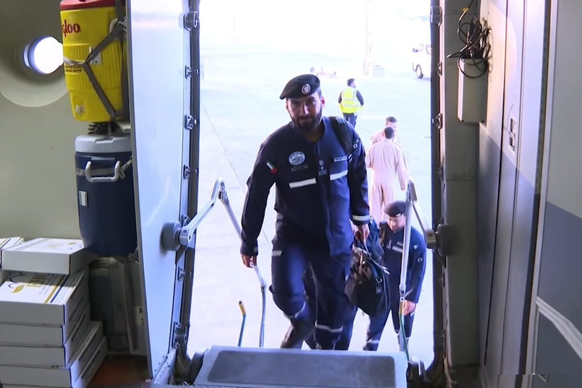 UAE sends search and rescue teams to quake-hit Afghanistan