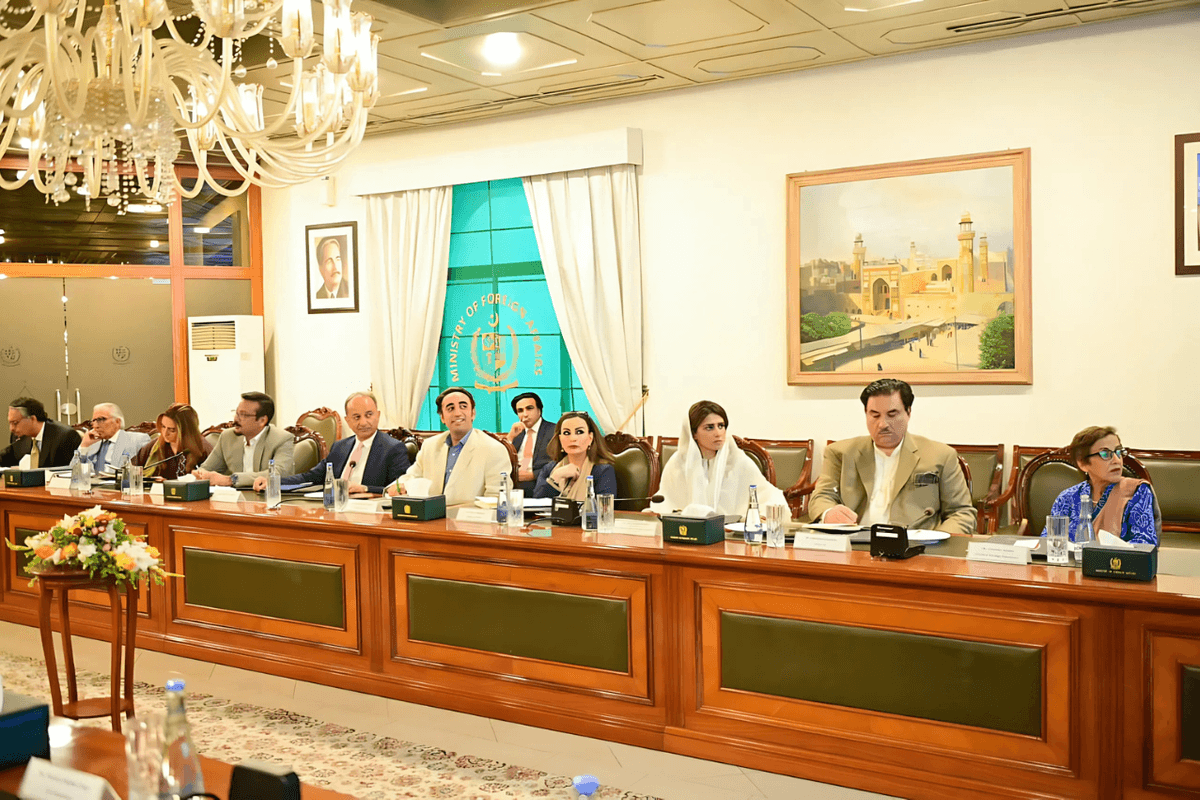 Pakistan delegation set to begin key diplomatic tour of US, Europe on Sunday