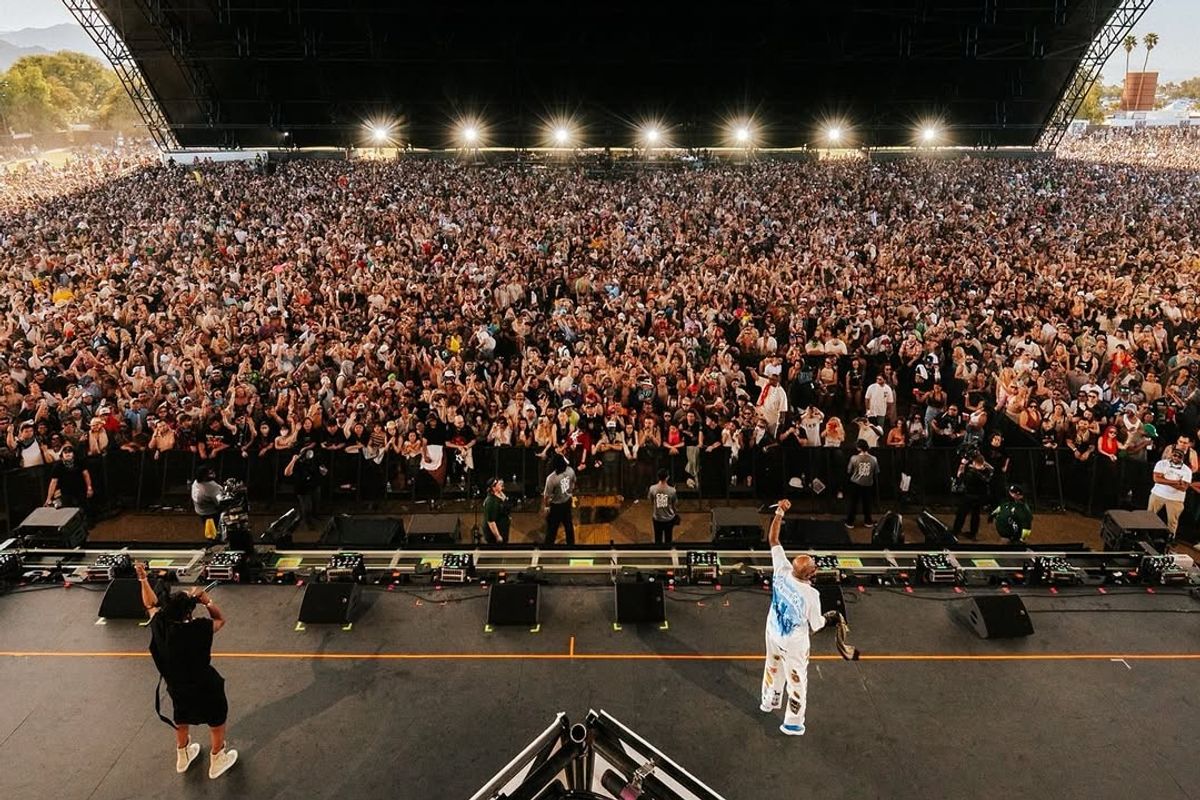 Rock revival at Coachella with The Go-Gos and Green Day