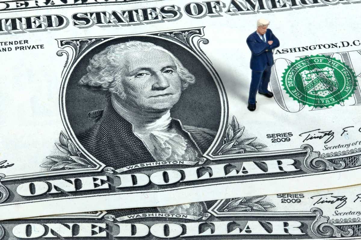 Second Trump term sparks stock gains while dollar dip