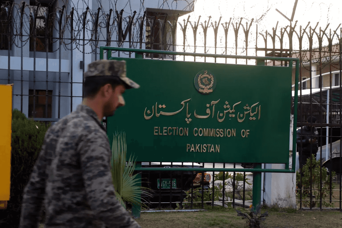 Pakistan's election body strips Khan’s party of reserved seats in major boost to rivals