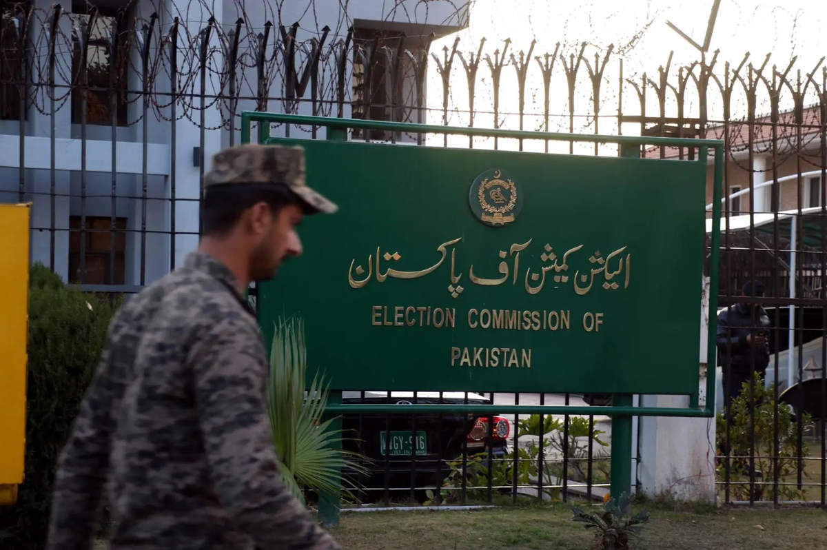 Pakistan's election body strips Khan’s party of reserved seats in major boost to rivals