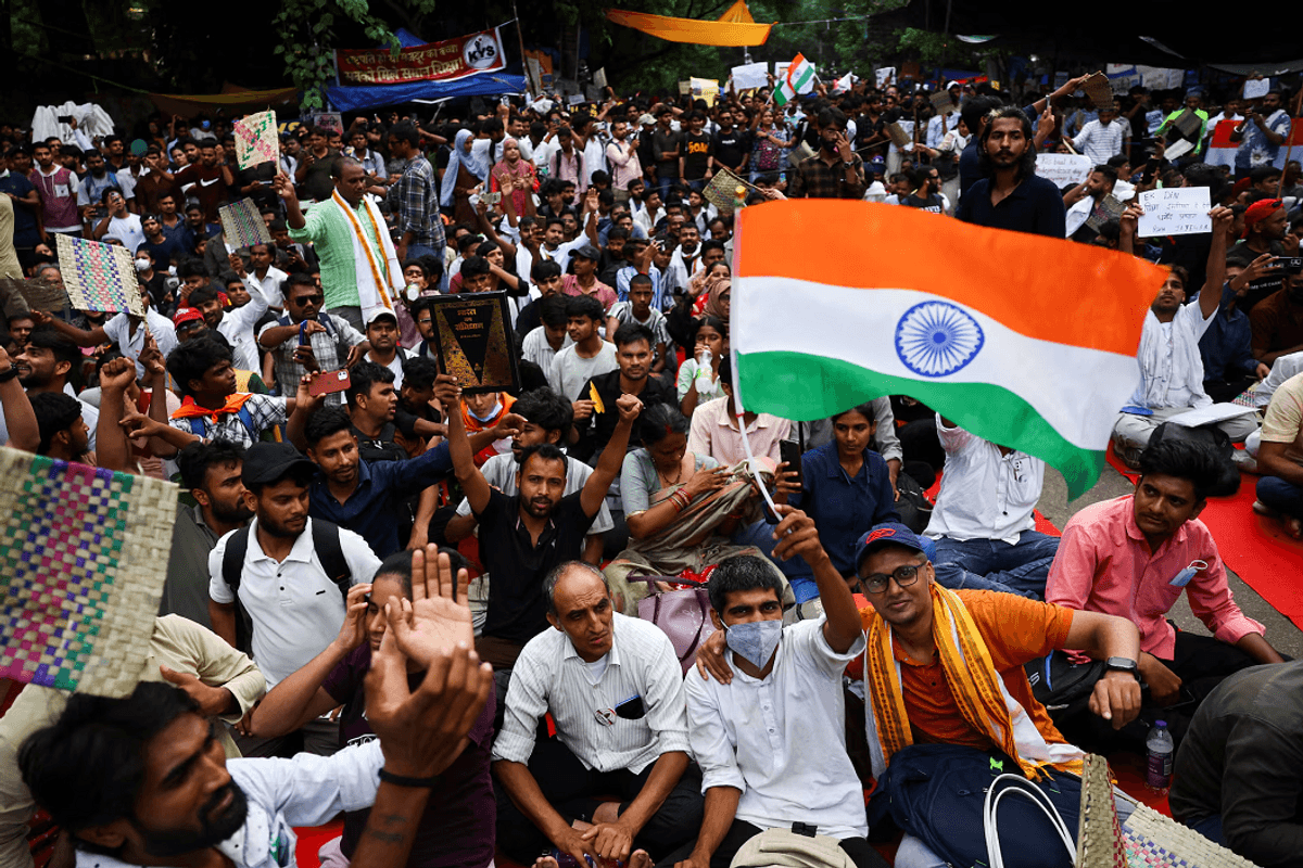 India opposition parties call for protests over 'vote theft'
