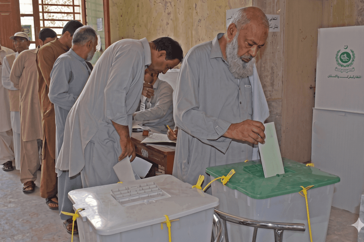 Gilgit-Baltistan election commission suspends result tally, orders repolling at 26 stations