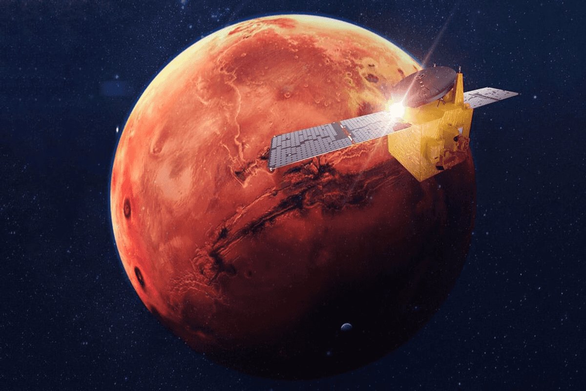 UAE extends Mars probe mission until 2028