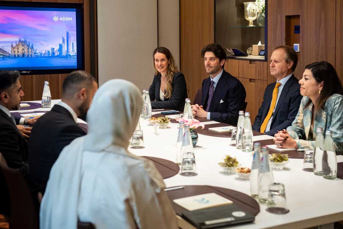 Abu Dhabi delegation wraps up Milan visit focused on finance and trade ties