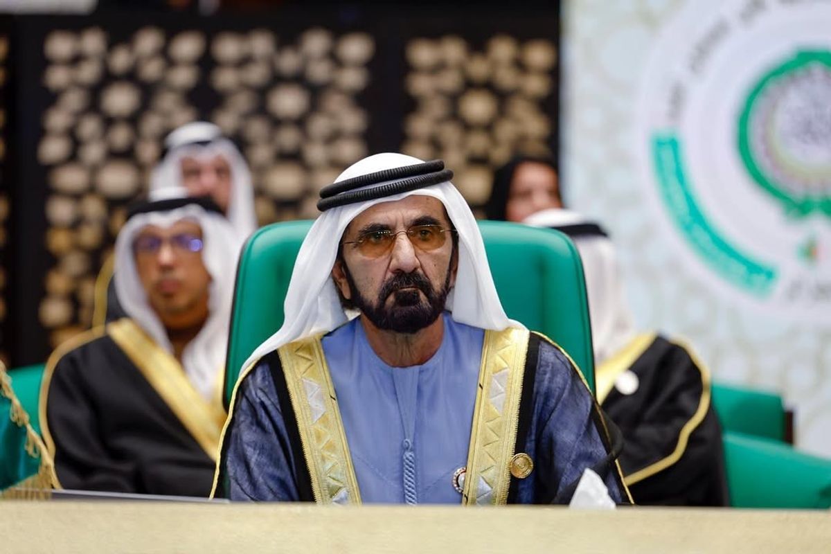 Mohammed bin Rashid issues a decree to establish the Dubai Resilience Centre