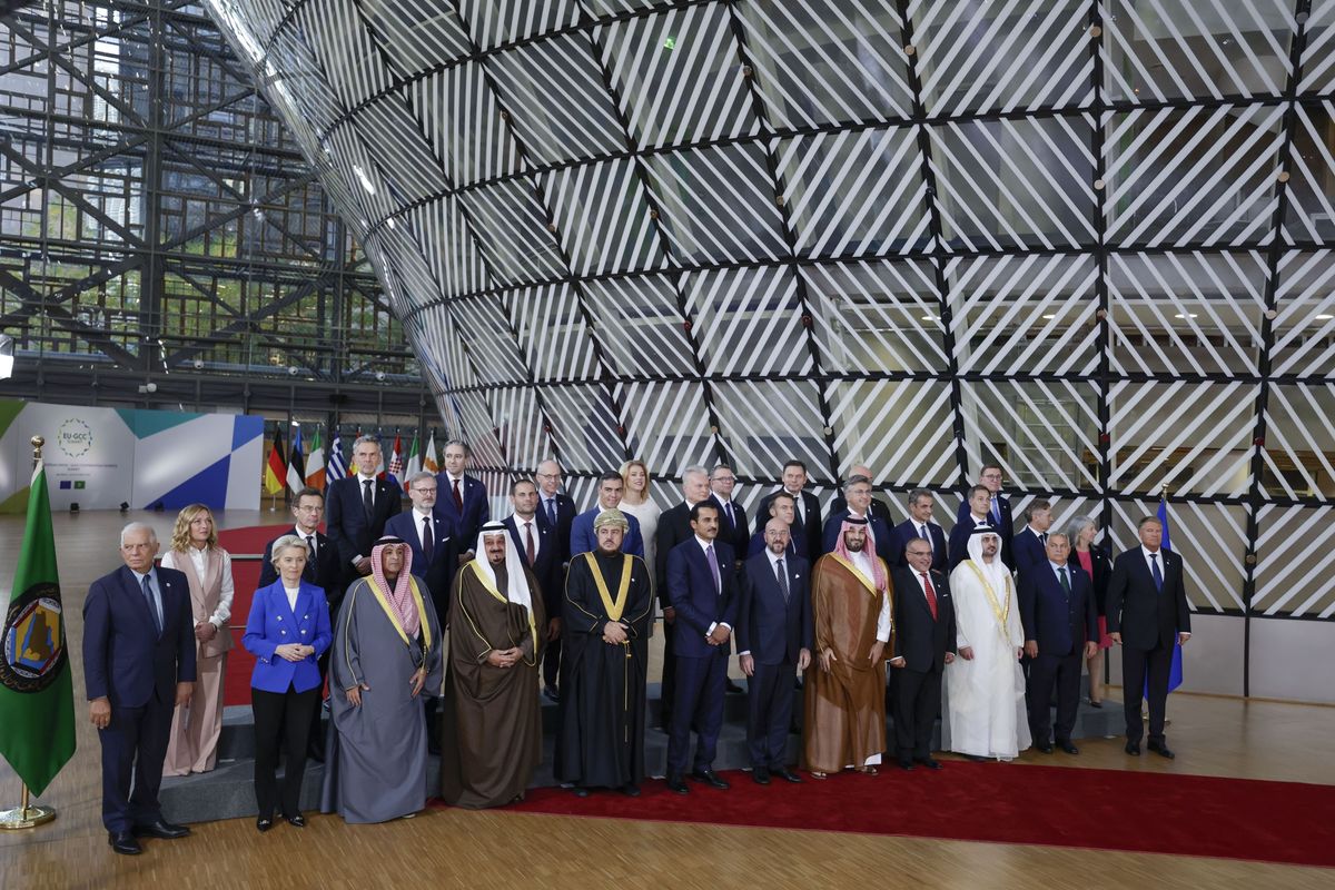 First EU-GCC summit held in Brussels