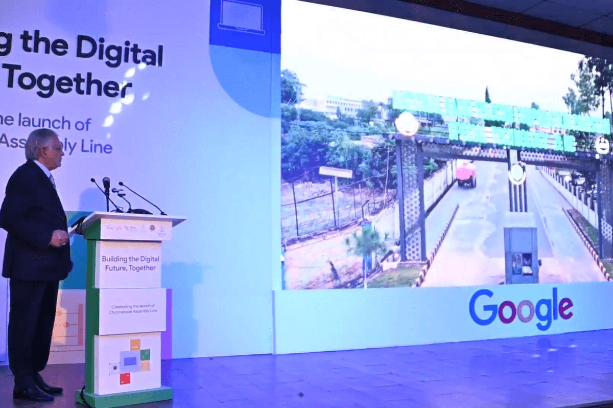 Pakistan launches first Google Chromebook assembly line in major digital milestone
