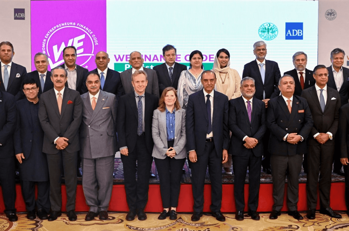 SBP governor stresses reforms, inclusion at Women Entrepreneurs Finance launch