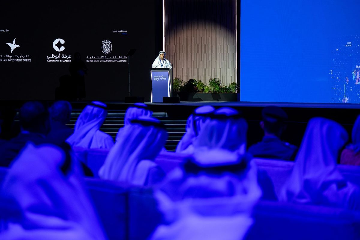 Abu Dhabi Business Week: Over 10,000 participants and major announcements on Day 1