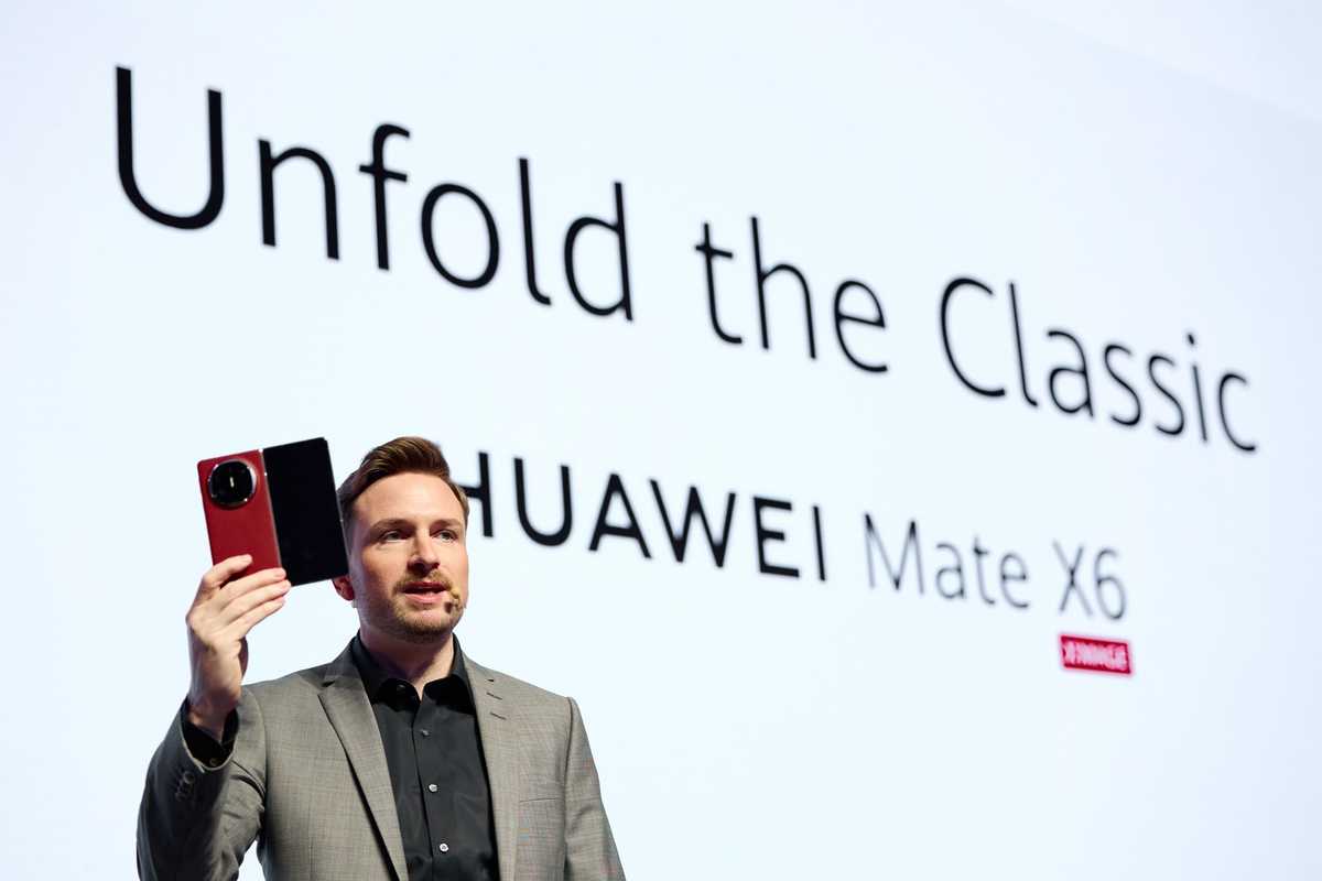 Huawei unveils Mate X6 and more at Dubai launch