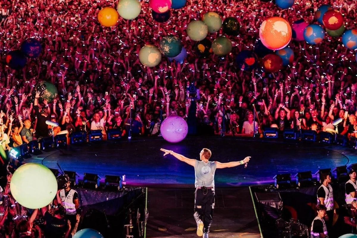 Everything you need to know ahead of Coldplay's Abu Dhabi concerts