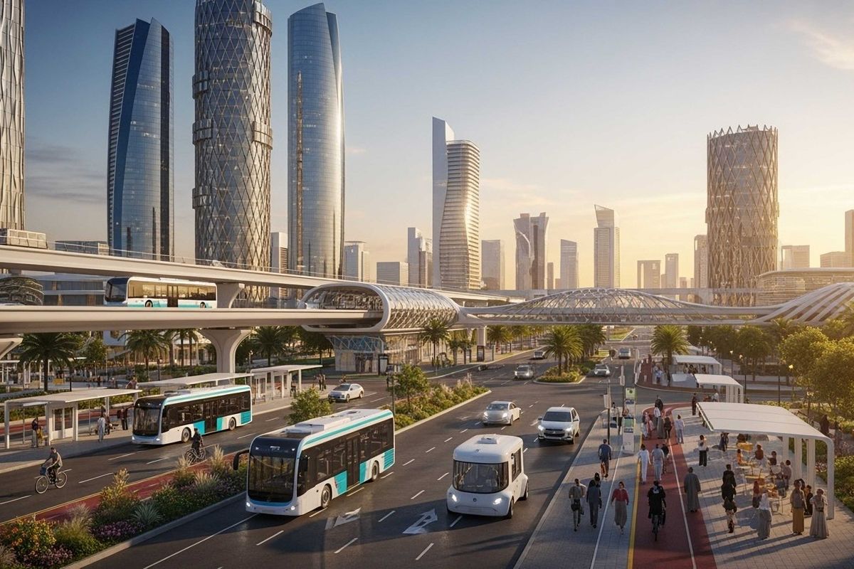 Abu Dhabi hosts major transport conference