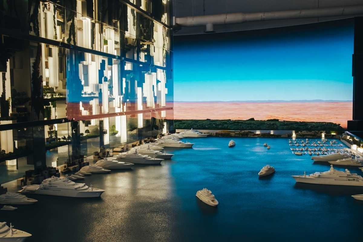 NEOM partners with Asas Al-Mohileb to establish a SAR 700 million concrete facility