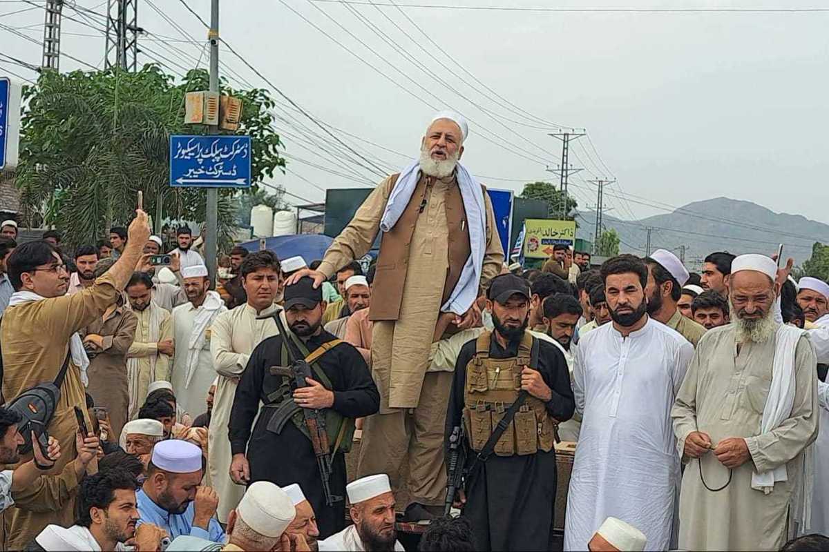 Two men killed in police custody spark protest in Pakistan's Khyber district