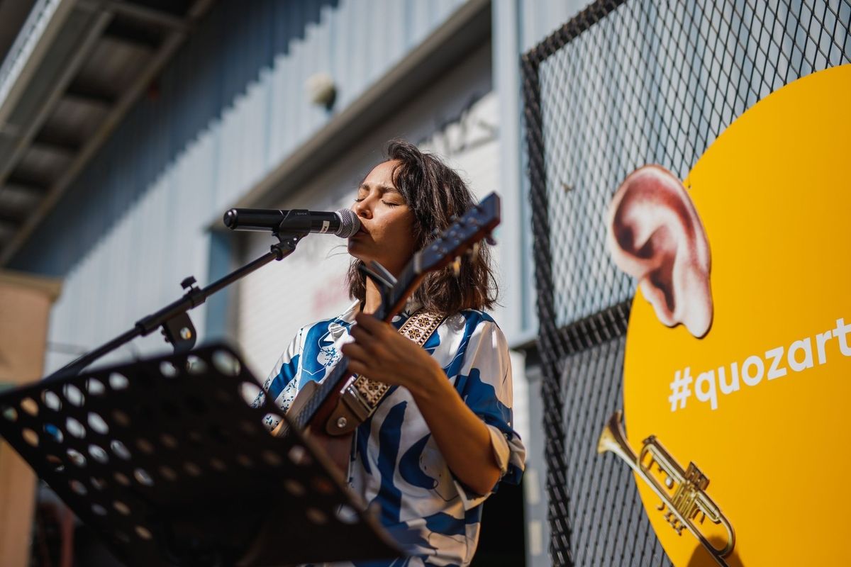 Quoz Arts Fest returns to Alserkal Avenue for 12th edition