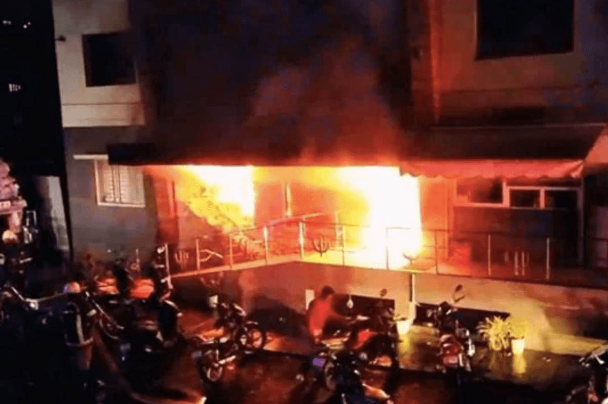 Six dead in India hospital fire