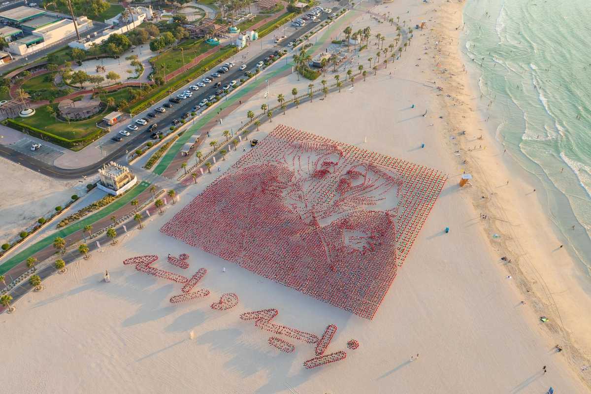 UAE’s largest Flag Garden returns to Jumeirah Beach