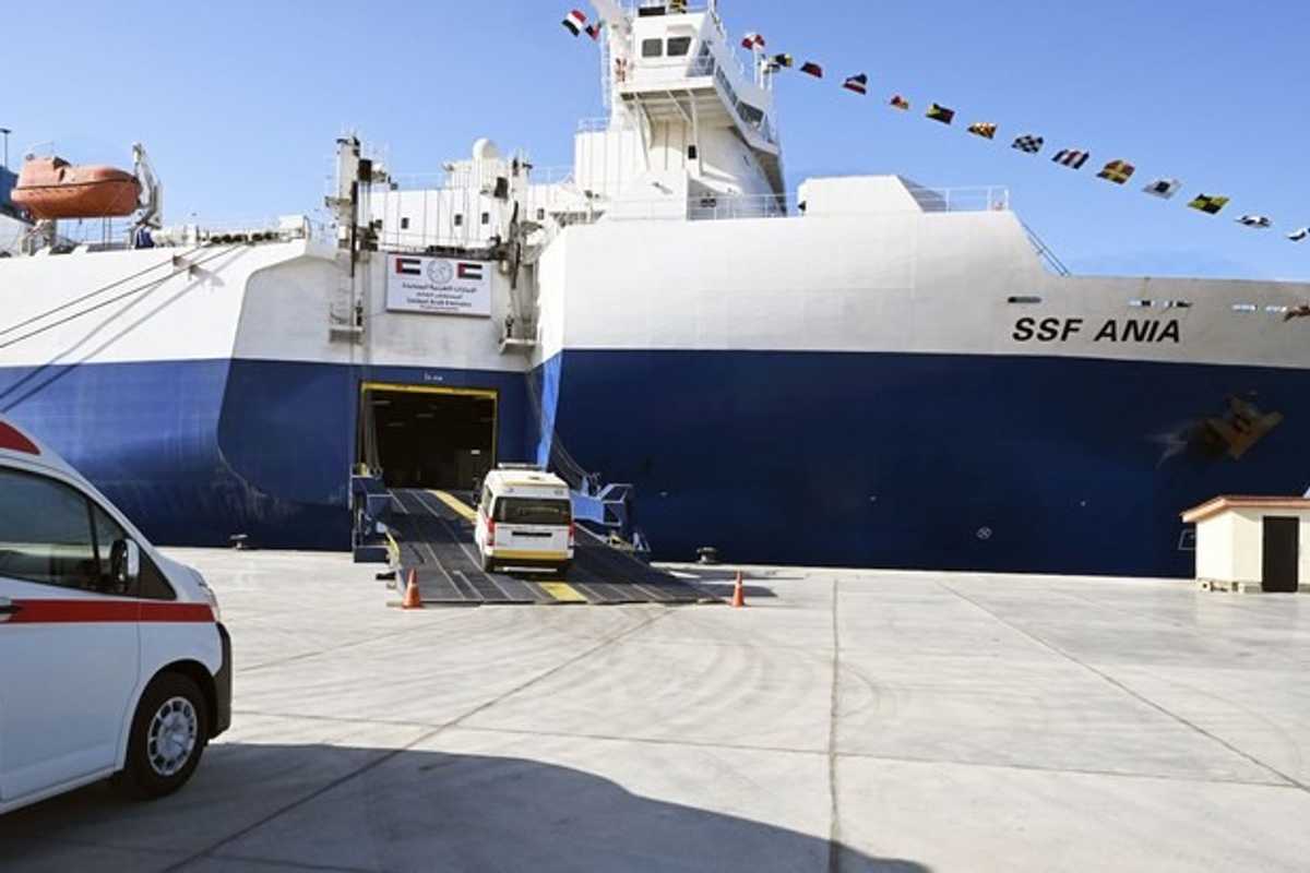 UAE hospital treats over 7,500 Palestinian patients amid Gaza crisis