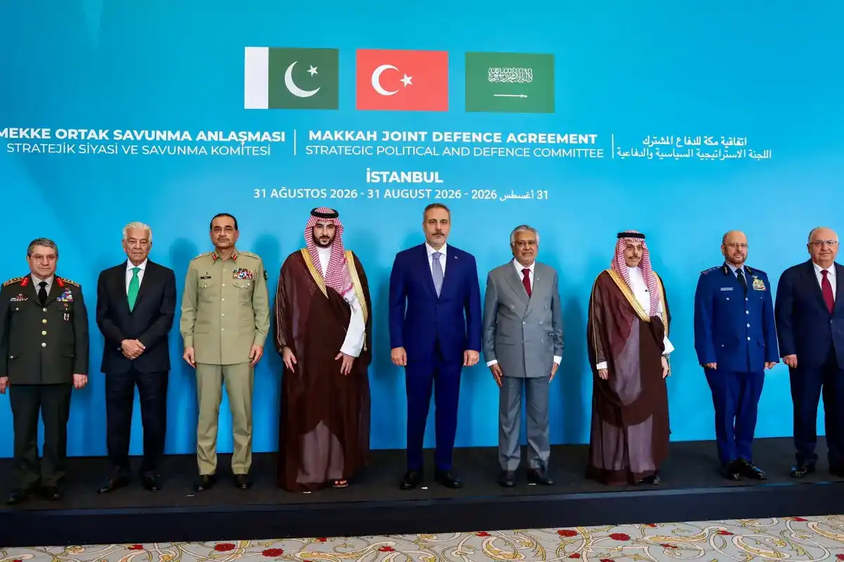 Pakistani leaders attend crucial Makkah Joint Defense Agreement meeting in Riyadh