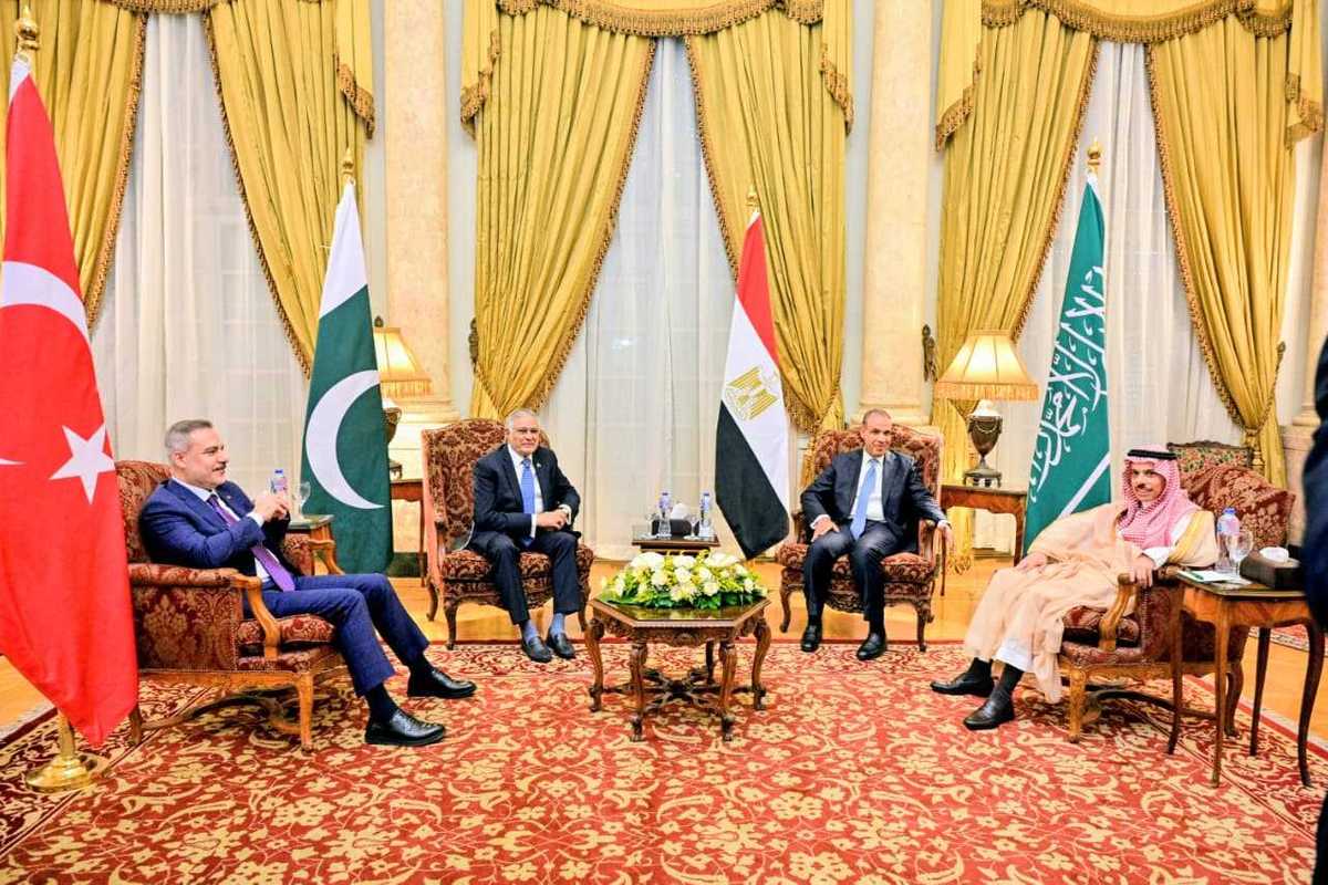 R-4 foreign ministers welcome Islamabad MoU, back Palestinian statehood