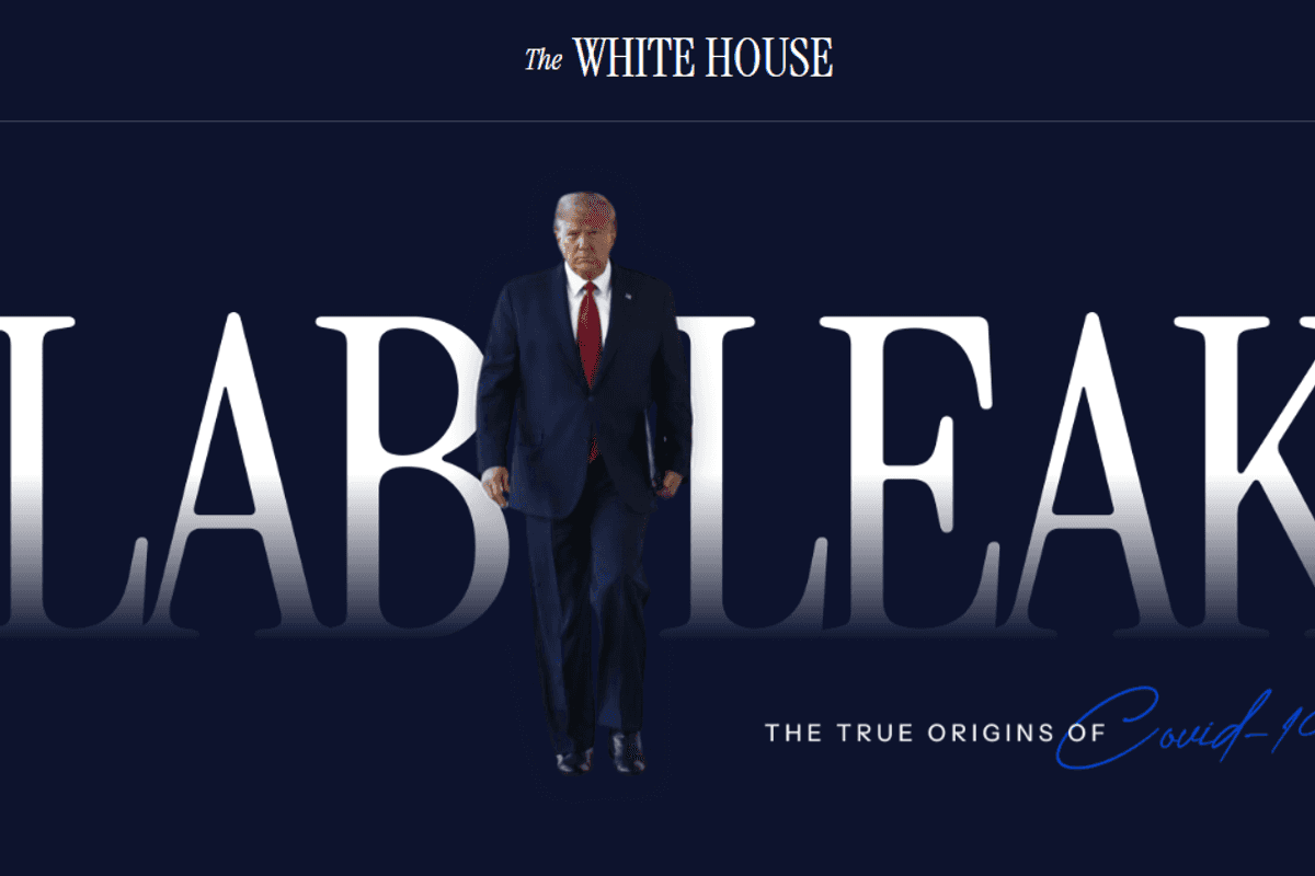 White House launches COVID website that criticizes Biden, WHO and Fauci