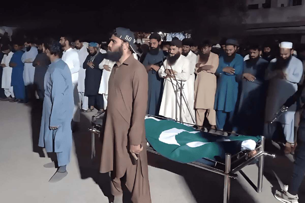 Pakistan probes foreign links in killing of religio-political party leader in Sindh