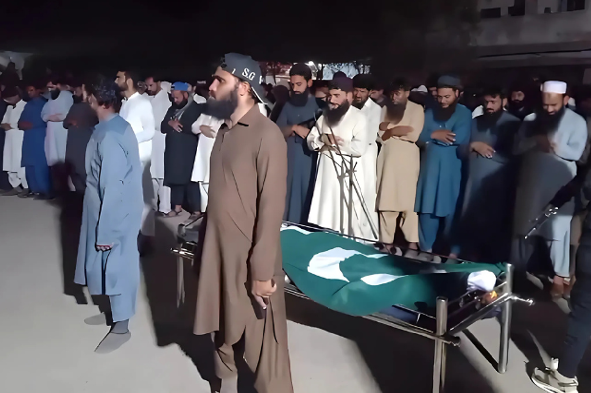 Pakistan probes foreign links in killing of religio-political party leader in Sindh