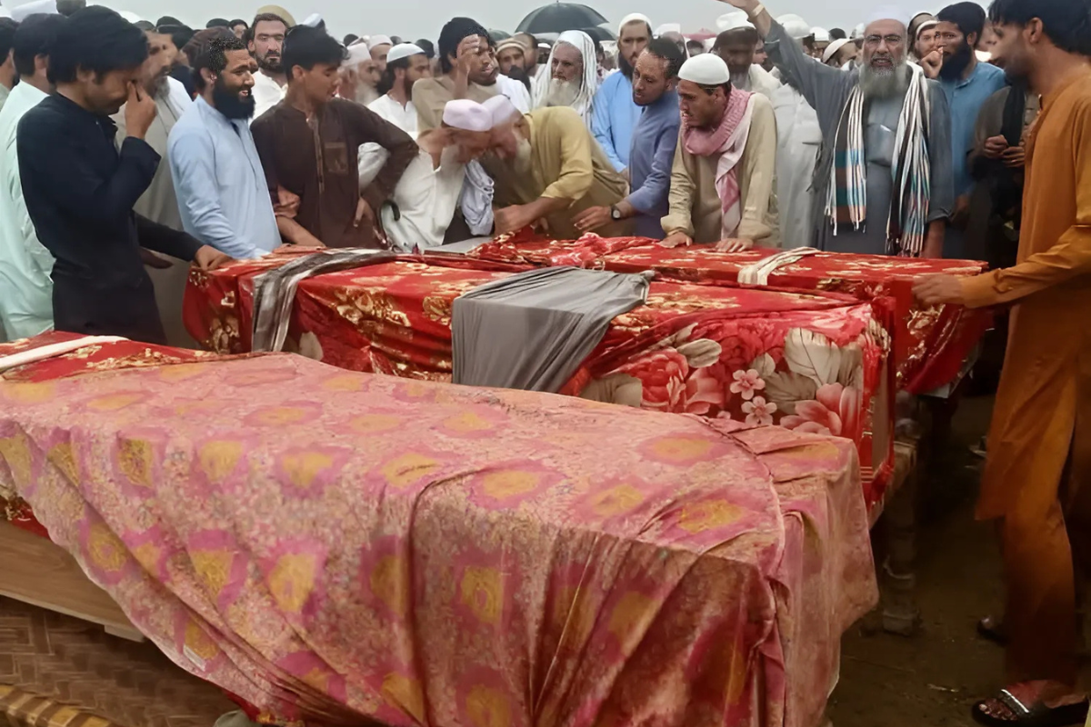 Children among three killed in Pakistan’s Bajaur as shell hits home during operation