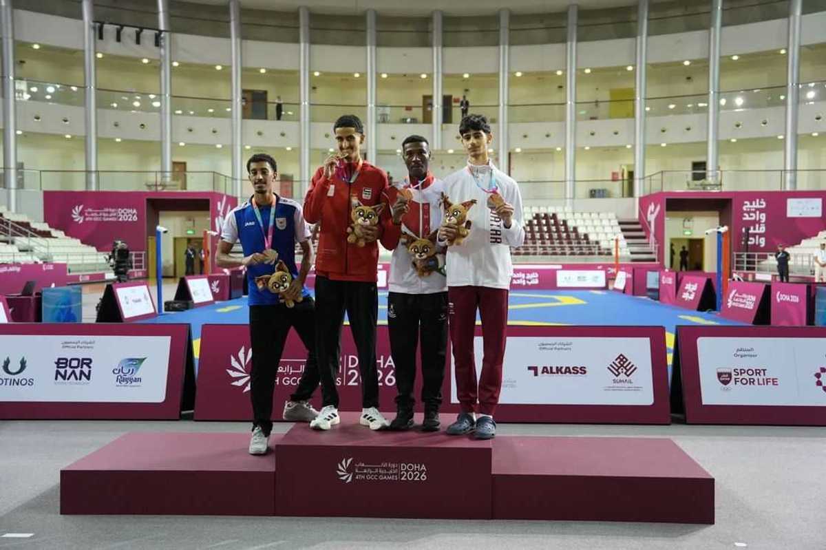 UAE raises medal tally to 11 at GCC Games Doha 2026