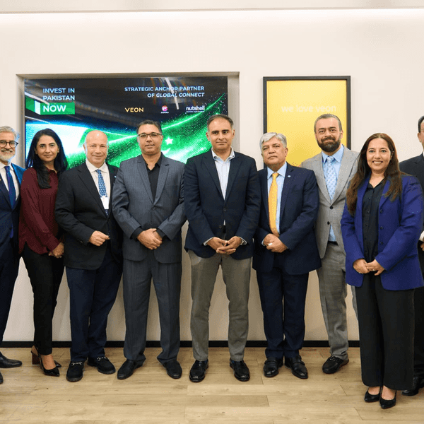 VEON and Nutshell Group partner for 'THE GLOBAL CONNECT'