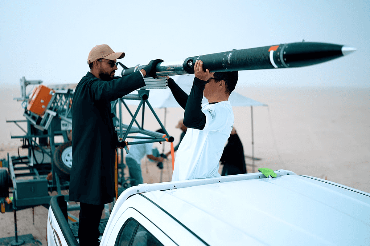 UAE develops first homegrown rocket after two years of trials