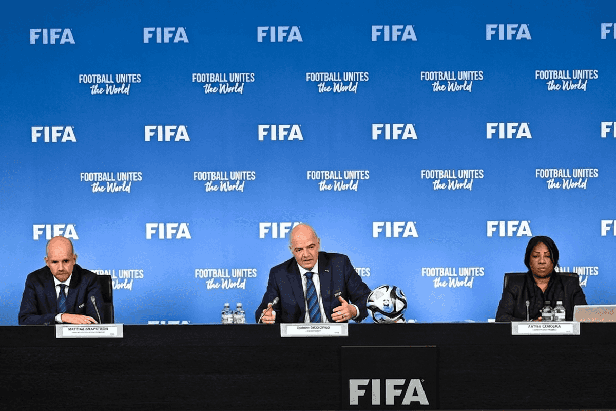 FIFA shelves Forward Enterprise project after opposition