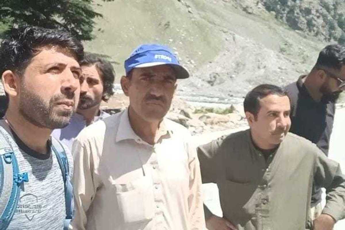Mountaineer feared dead, three injured after glacier collapse at Kalam Valley's Matiltan Peak