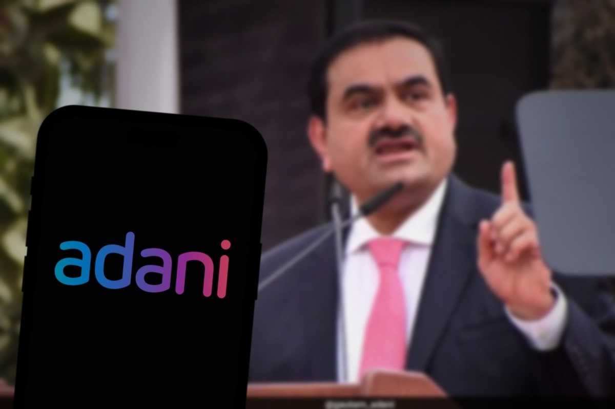 Adani Bonds Hit Yearly Low Amid Bribery Allegation Concerns
