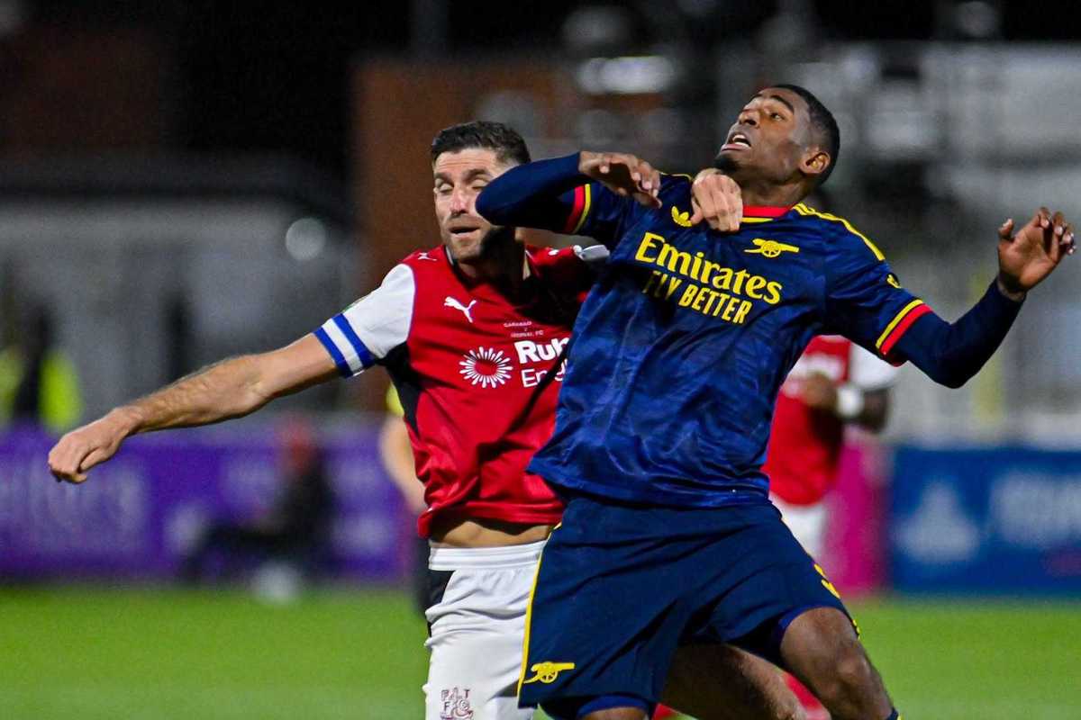 Arsenal suffers humiliating Carabao Cup exit against fourth-tier Fleetwood Town
