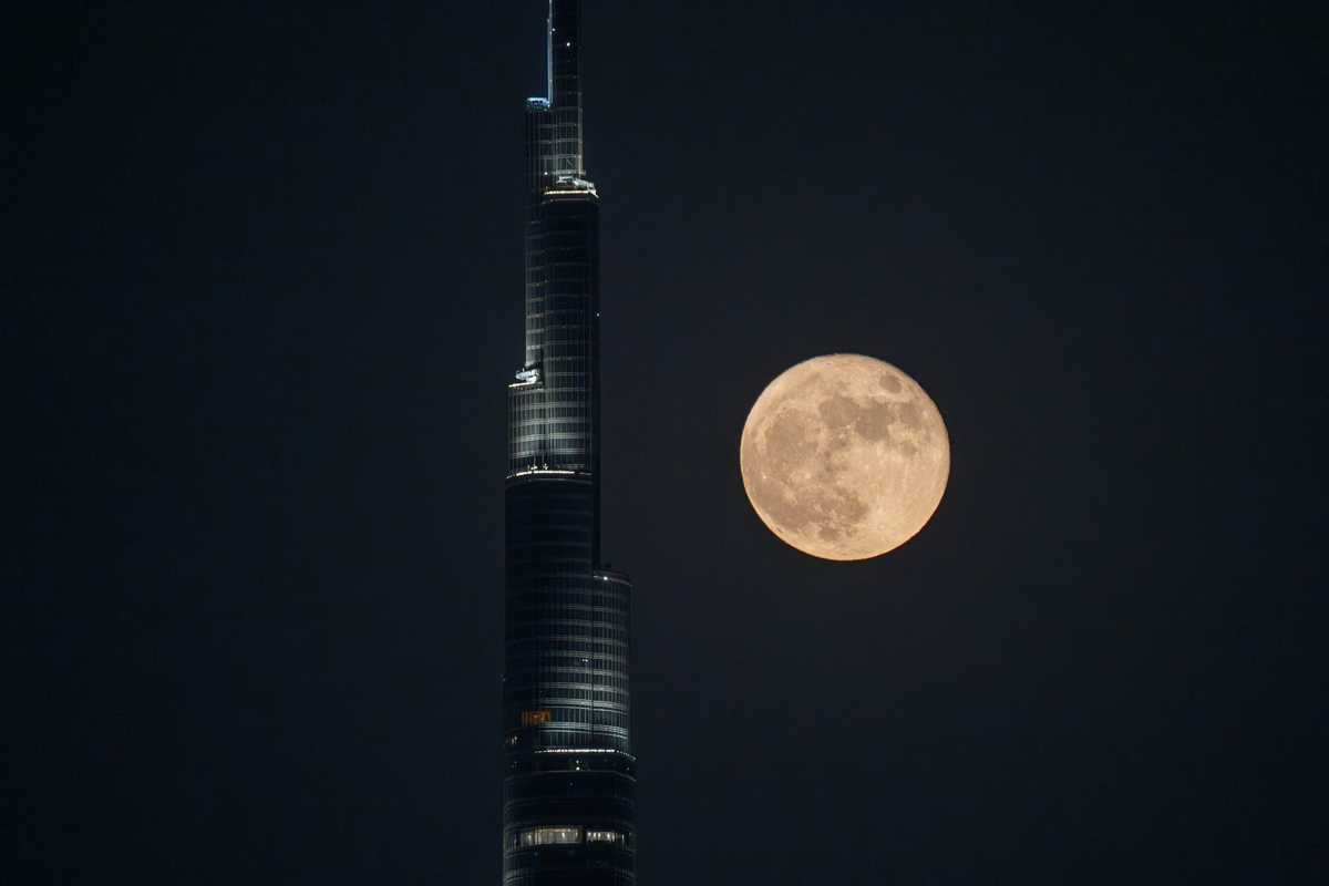 Harvest Moon to light up UAE skies
