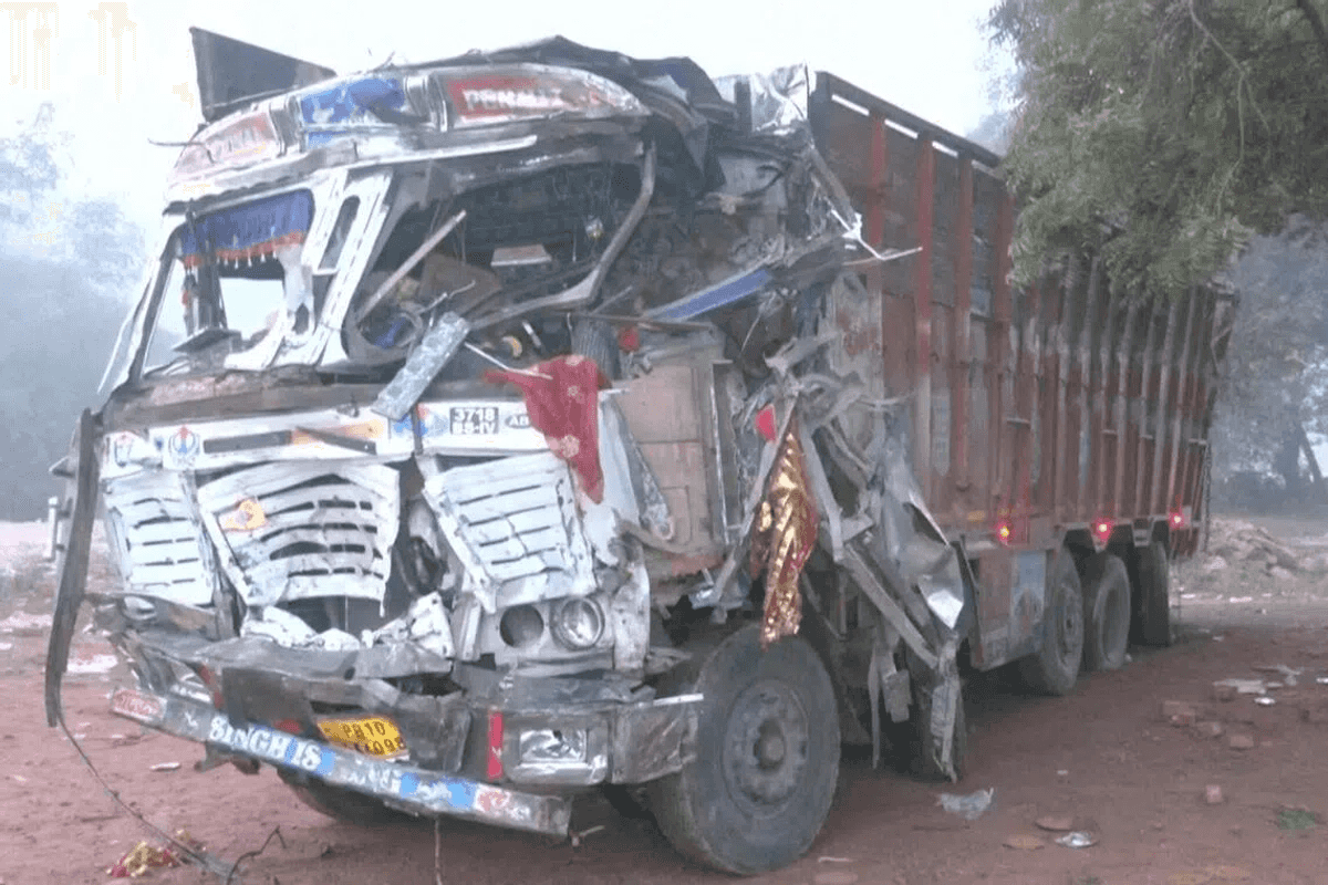 Out-of-control truck kills 13 at Hindu festival in Gwalior