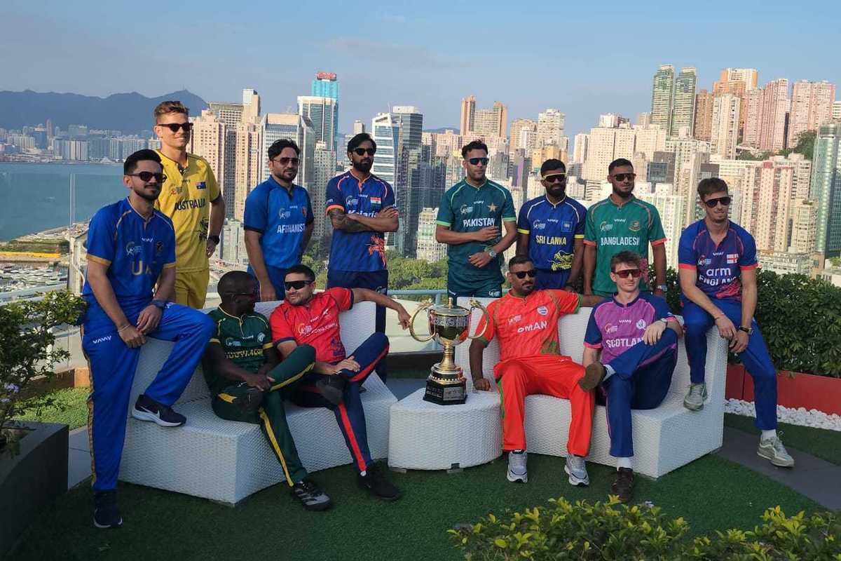 Pakistan begin Hong Kong Sixes title defence on Friday