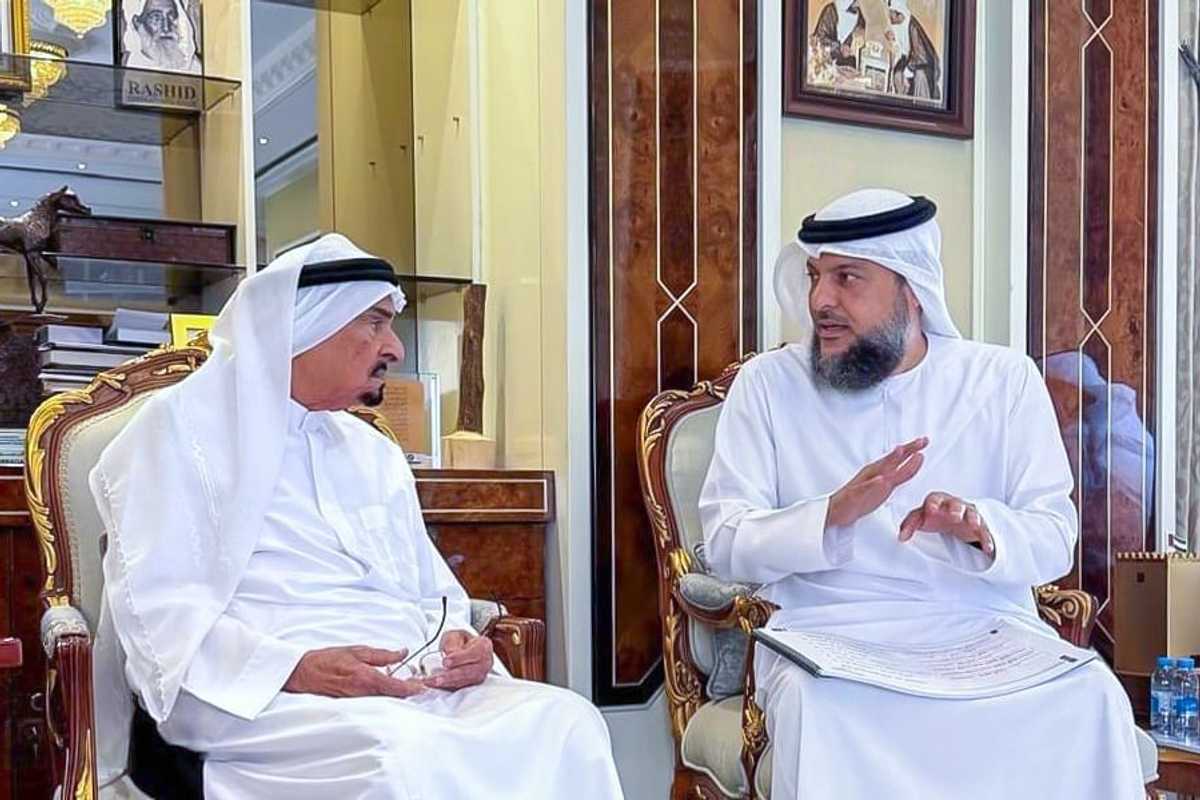 Ajman ruler directs expanded Syria aid efforts through International Charity Organization