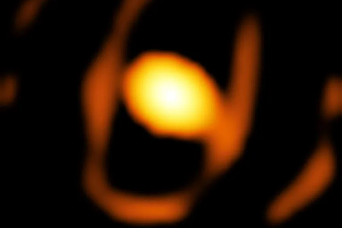 The first 'zoomed-in' image of a star outside our galaxy