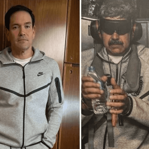 Rubio denies fashion inspiration from Maduro after Nike tracksuit goes viral