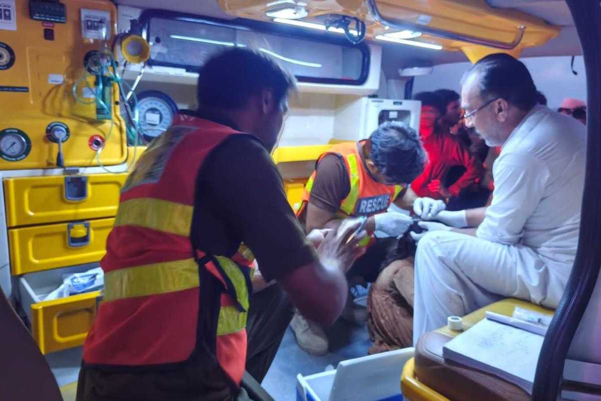 Roof collapse kills 10, injures 11 at family gathering in northwestern Pakistan